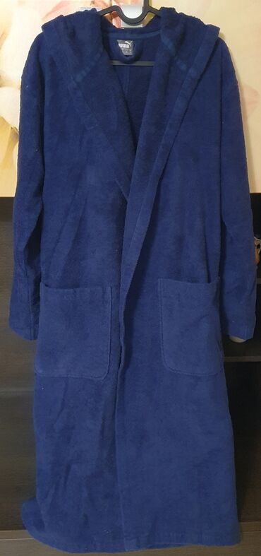 джинсовое платье с поясом: Халат, Пахта, XS (EU 34)