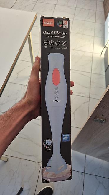 Блендеры: RAF Hand Blender (R-266) - Güc: 300W – sürətli və effektiv qarışdırma — 1