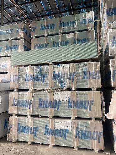 Особенности: Влагостойкий, Knauf, 9,5 мм