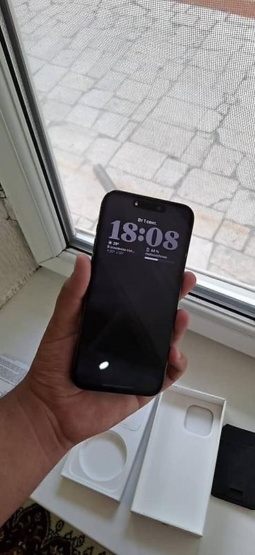 xbox controller: IPhone 15 Pro Max, 256 ГБ, цвет чёрный (Titanium Black). На коробке — 3