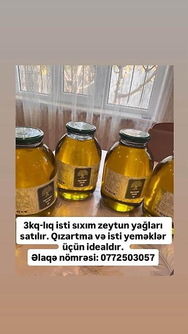 et xengeli: Məhsul: Zeytun yağı (isti sıxım) və təzə kəsim toyuq - Zeytun yağı: 3 — 2