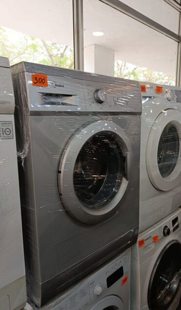 Paltaryuyan maşınlar: Paltaryuyan maşın Midea, 6 kq, İşlənmiş, Avtomat, Qurutma var, Kredit var, Ödənişli çatdırılma