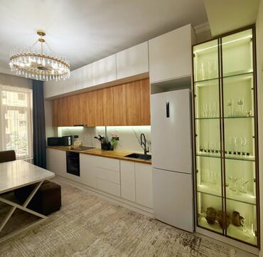 элитка двушка: 2 комнаты, 78 м², Элитка, 2 этаж, Евроремонт