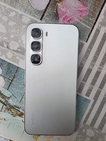 вентиляторы в баку: Infinix Hot 60 Pro, 256 ГБ, цвет - Белый — 4