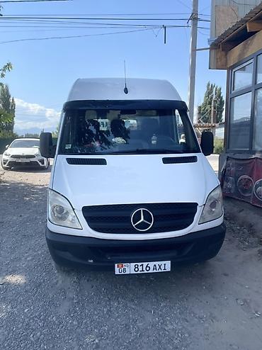 Mercedes-Benz Спринтер: 2006 г., 2.2 л, Механика, Дизель, Фургон