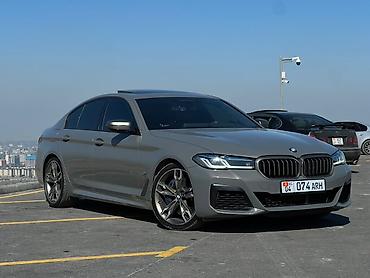 BMW: BMW 5 series: 2021 г., 4.4 л, Автомат, Бензин, Седан — 1