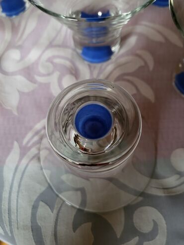 Čaše: Case nove Absolut za zestoko pice Rastal Nemacka. Case komada 6 i — 13