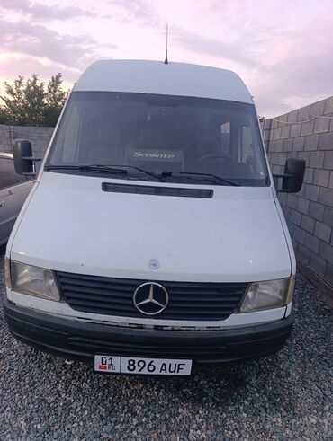 машина для перевозки: Жеңил жүк ташуучу унаа, Mercedes-Benz, Стандарт, 1ге чейин т, Колдонулган