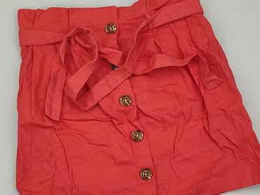 czerwone cekinowe spódnice: Spódnica, Primark, L, stan - Dobry