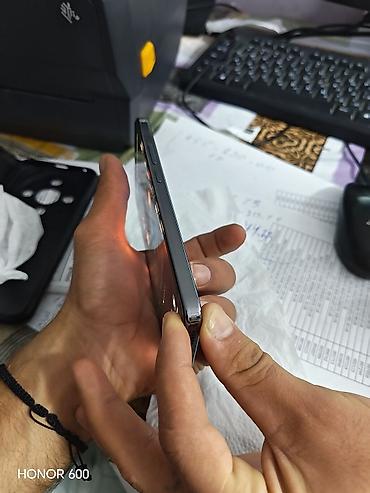 honor 9x lite: Honor 256 GB, rəng - Boz, Barmaq izi, İki sim kartlı — 3