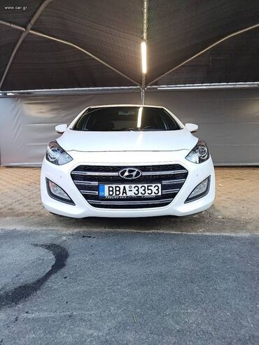 Hyundai i30: 1.6 l. | 2016 έ. Κουπέ