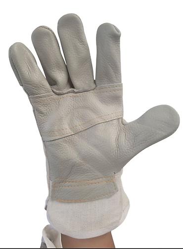 Средства индивидуальной защиты: Строительные перчатки, Новый, В наличии — 13