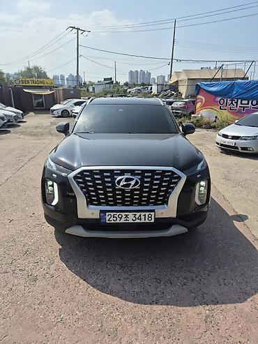 полисай: Hyundai Palisade: 2020 г., 2.2 л, Автомат, Дизель, Внедорожник — 2