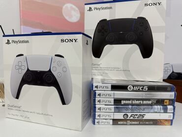 джойстики для пк бишкек: Джойстики Sony DualSense в наличии. Абсолютно новые Так же есть не