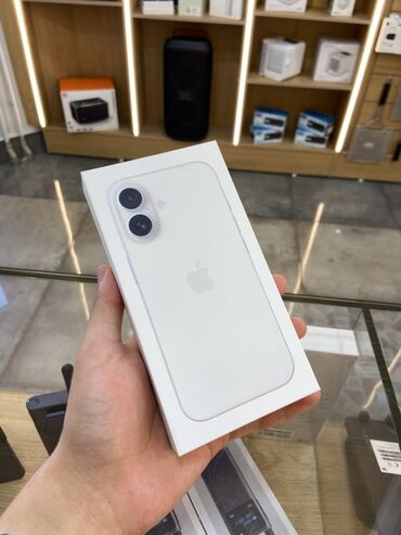 айфон 16 новый: IPhone 16, Новый, 128 ГБ, Белый, 100 %