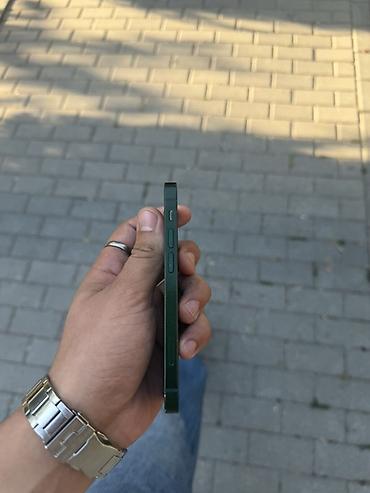 airpods pro 1: IPhone 13 mini, Yaşıl, Simsiz şarj, Face ID — 4