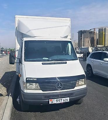 компрессор ош: Жеңил жүк ташуучу унаа, Mercedes-Benz, Стандарт, 3 т, Колдонулган — 2