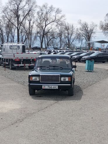 авто в киргизии: ВАЗ (ЛАДА) 2107: 2007 г., 1.6 л, Механика, Бензин, Седан