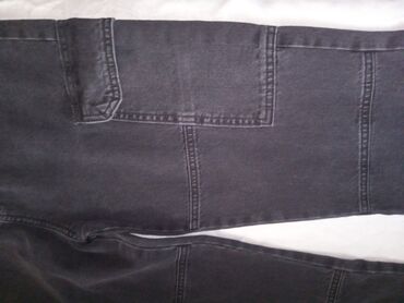 Cinslər: Qara rəngində cins şalvar. Yeni alınıb!! — 2