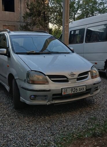 мазда демио богажник: Nissan Almera Tino: 2001 г., 2 л, Механика, Бензин, Минивэн