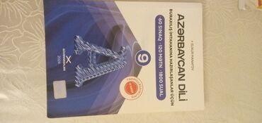 CD, DVD disklər və kassetlər: Azərbaycan dili 9-cu sinif, 2024 il