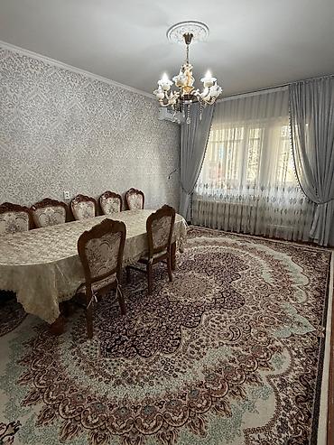 Квартиры: 3 комнаты, 78 м², Аламедин-1 мкр 105 серия, 4 этаж, Старый ремонт — 5