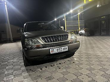 Lexus: Lexus RX: 2002 г., 3 л, Автомат, Бензин, Кроссовер — 8