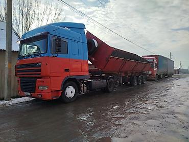 Тягачи: Тягач, DAF, Самосвал — 9
