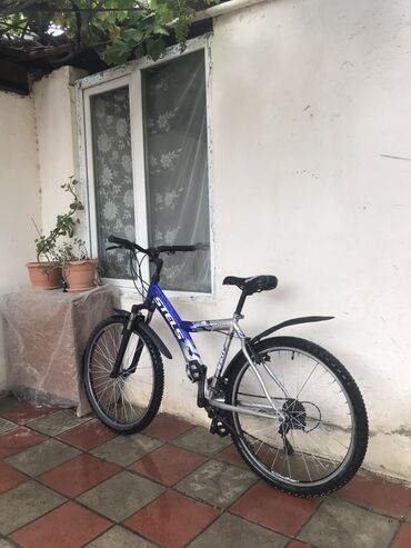İdman velosipedləri: İşlənmiş Dağ velosipedi Stels, 26", sürətlərin sayı: 32, Ünvandan götürmə