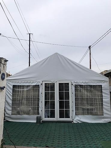 karavan maşın satışı: Yas mərasimi üçün çadır və süfrə qurulması xidməti icarəsi və satılır — 3