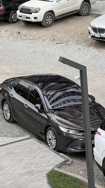 тайота поссо: Toyota Camry: 2018 г., 2.5 л, Автомат, Бензин, Седан — 3