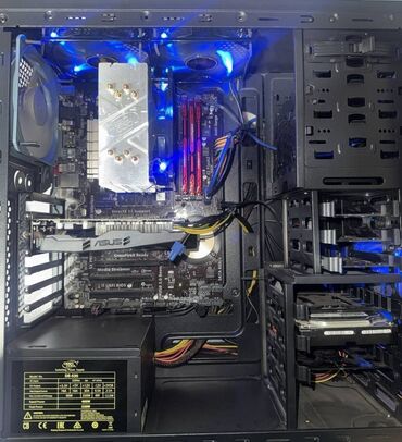 Настольные ПК и рабочие станции: Компьютер, ядер - 4, ОЗУ 16 ГБ, Игровой, Б/у, Intel Core i7, NVIDIA GeForce GTX 1060, HDD + SSD — 3