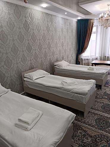 Посуточная аренда комнат: 200 м², С мебелью — 9