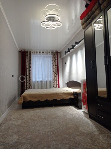 дешевые квартиры в оше: 2 комнаты, 51 м², Индивидуалка, 3 этаж