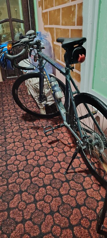 Şəhər velosipedləri: İşlənmiş Şəhər velosipedi Trek, 28", sürətlərin sayı: 32, Ünvandan götürmə — 5