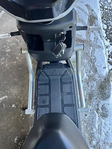 Скутеры: Электроскутер Demansh SH - Электропривод, бесшумная работа - — 19