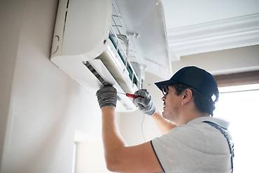 Установка кондиционеров: Кондиционер - Профессиональная установка сплит‑систем и кассетных — 3