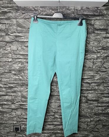 duboke zenske pantalone: M (EU 38), Normalan struk, Ravne nogavice