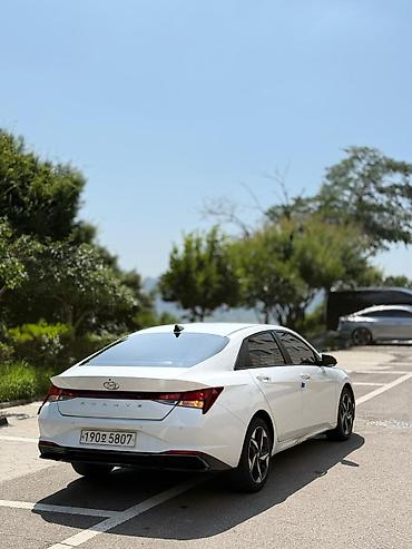 7800: Hyundai Avante: 2022 г., 1.6 л, Автомат, Гибрид, Седан — 5