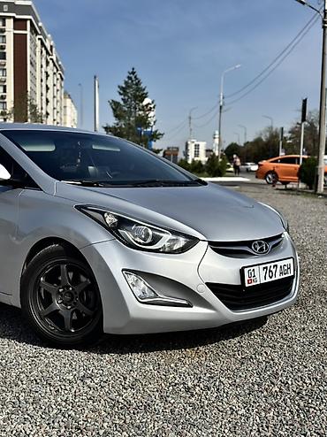 аванте 2017: Hyundai Avante: 2015 г., 1.6 л, Автомат, Бензин, Седан — 7
