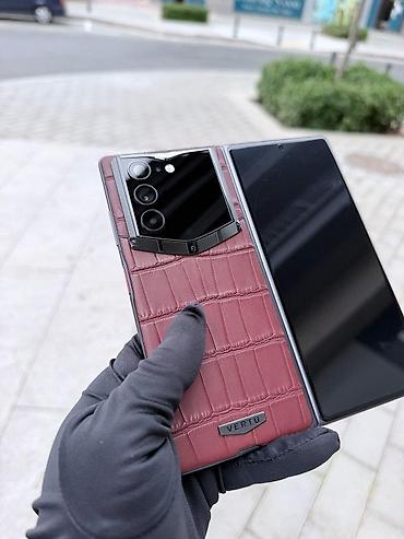 2 nci el telefonlar: Vertu 1 TB, rəng - Qəhvəyi, Zəmanət — 1