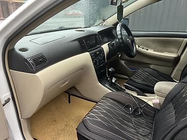 Toyota: Toyota Allex: 2004 г., 1.5 л, Типтроник, Бензин, Хэтчбэк — 11