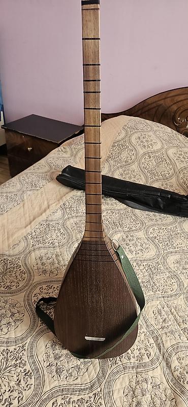 Спорт и хобби: Məhsul: Saz (bağlama) + yumşaq çanta heç istifade olunmayib tanınmış — 2