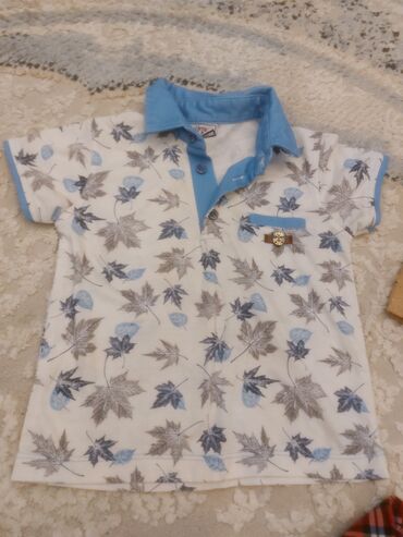 Cinslər və şalvarlar: Uşaq üçün denim şalvar dəsti - 4 fərqli model: 1) Tünd mavi, yarı — 35