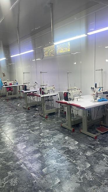 новые швейные машины: Сдаю Швейный цех, 200 м², Готовый бизнес, Первая линия — 7