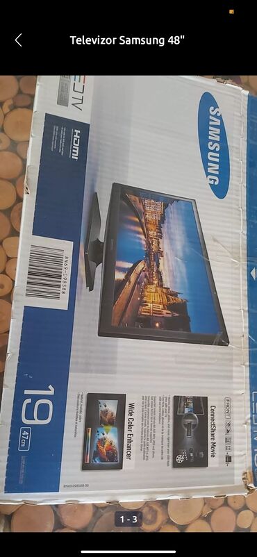 samsung tv smart: Televizor Samsung 48"