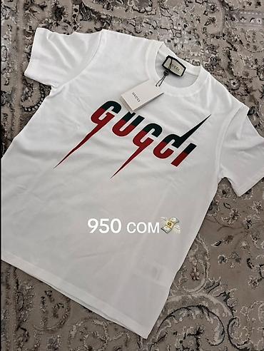 gabbana: Футболки с брендовыми принтами - Модели: - Белая футболка с — 1