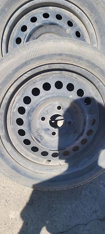r15 100: Комплект из 4 стальных дисков с шинами R15. Характеристики по — 2