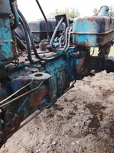 tufan m50 haqqinda: Sovet istehsalı təkərli traktor, arxa 3 nöqtəli asqı və PTO çıxışı — 5