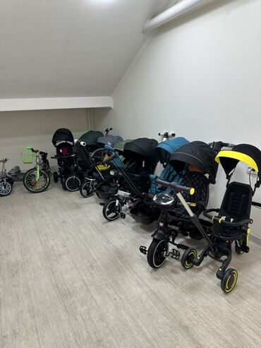 Коляски: Коляска, цвет - Черный — 35